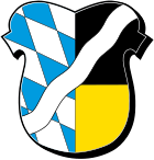 Wappen vom Landkreis Minga