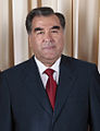 Emomali Rahmon, President of Tajikistan