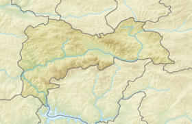 Voir sur la carte topographique de la province d'Erzincan