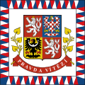 ?Vlag van de president van Tsjechië (1993-heden)