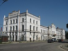 link=//commons.wikimedia.org/wiki/Category:Suceava North train station