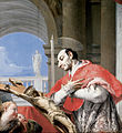 Giovanni Battista Tiepolo: Der heilige Karl Borromäus 1767–1769