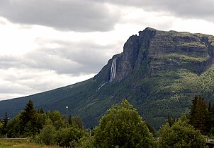 Hydnefossen (475 meters), Hemsedal