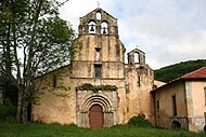 Monasterio de Obona, Camino Primitivo.