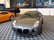 Pontiac Solstice utilizado para interpretar a Jazz