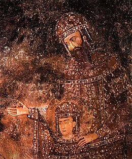 Freska iz manastirske crkve u Sopoćanima, oko 1273. godine