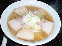 喜多方ラーメン