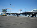 Aéroport de Kuusamo.