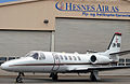 The Company's Cessna Citation Bravo 550 LN-IDD