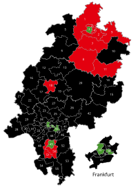 Andere Darstellung mit Wahlkreisnummerierung