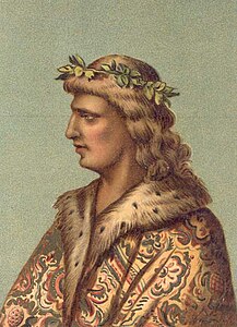 Matthias as a young King