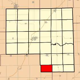 Localisation de Belle Prairie Township