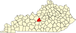 Koartn vo LaRue County innahoib vo Kentucky