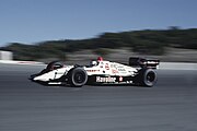 Mario Andretti's T91/00 at Laguna Seca in 1991