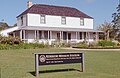 Image 54The Mission House at Kerikeri is New Zealand's oldest surviving building, having been completed in 1822 (from History of New Zealand)