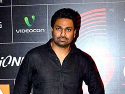 Mithoon at the 4th Gionnee Star Global Indian Music Academy Awards