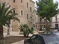 Rear side of the Santa Chiara Church, Mola di Bari