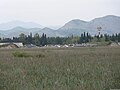 Todas las aeronaves de las fuerzas aéreas montenegrinas en su base.