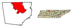 Clarksville i Montgomery County och Tennessee