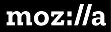 Mozilla wordmark