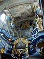 Baroque organs, St. W. Kadłubek Church Jędrzejów