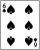 6 of spades