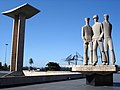 Monumento Nacional aos Mortos da Segunda Guerra Mundial.