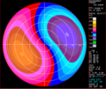 Doppler idealized pattern