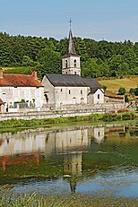 Vue depuis le Brévon.