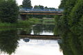 English: Rospuda river beyond Bolesty lake, near Małe Raczki village Polski: Rospuda za jeziorem Bolesty, niedaleko wsi Małe Raczki, blisko młyna