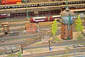 Ausstellungsanlage von Märklin in der Spur H0 an der Spiel und Hobby Messe Suisse Toy 2009