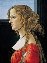 Simonetta Vespucciren erretratua