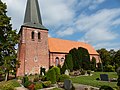 Kirche von Süden