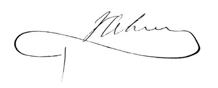 Signature of Juan Crisóstomo Falcón.jpg