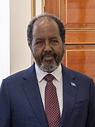 Xasan Sheekh Maxamuud Somalias president (2022–)