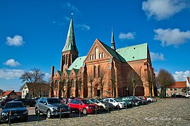 St. Johannis-Kirche i Meldorf. Foto: Heribert Bechen