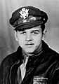Senator Ted Stevens in 1943, as a fighter pilot.