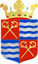 Wappen des Ortes Ten Boer