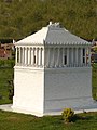Реконструкція Галікарнаського мавзолею — одного з семи див світу, сатрапія Карія