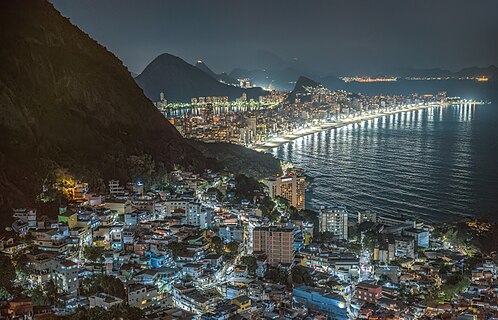 Vidigal, Rio de Janeiro, Brazil