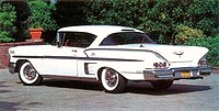 Chevrolet Bel Air Impala Sport Coupe de 1958