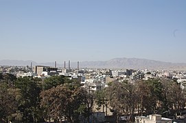 2009'da Musalla Minareleri'yle Herat silüeti.