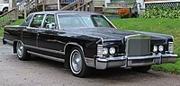 78-79 Lincoln Continental Town Car