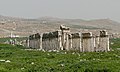 Panoràmica de la columnata