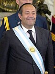Adolfo Rodríguez Saá (2001) 76 años
