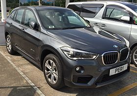 2016 model BMW X1