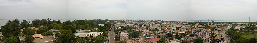 Banjul panorámaképe