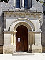 Le portail de l'église (sept. 2009)