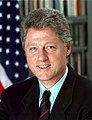 Bill Clinton op 1 januari 1993 (Foto: Bob McNeely) geboren op 19 augustus 1946