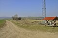 Blick in Richtung West zum TrÜPl Ohrdruf